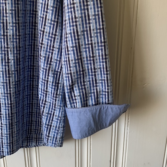Bugatchi Button Down Shirt Size L/XL - Picture 7 of 10